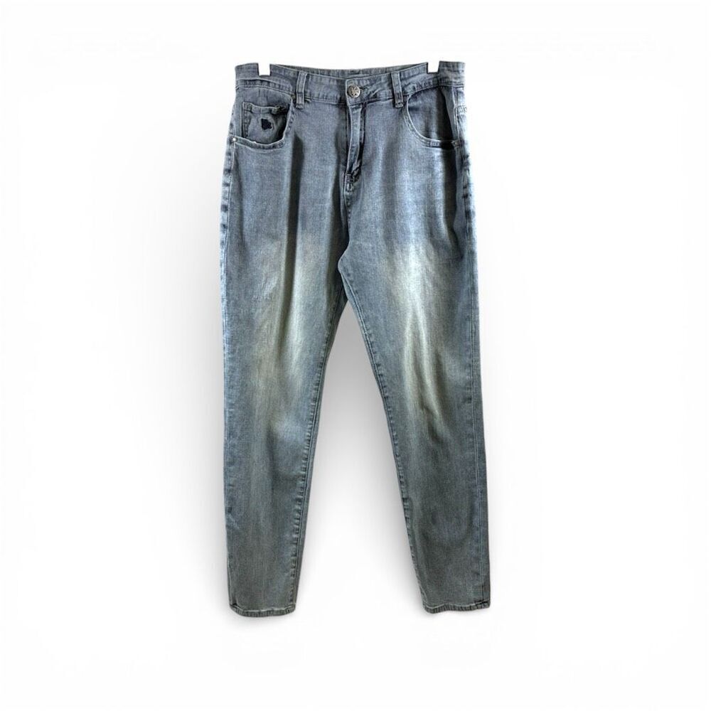 Young LA Peefect Jeans Men in Blue Size 34X32